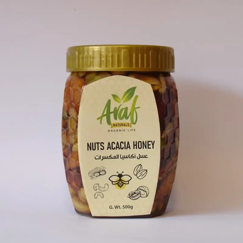 Nuts Honey
